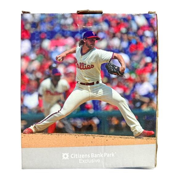 Aaron Nola Phillies Bobblehead – 2019 Stadium Giveaway Exclusive - Picture 4 of 13